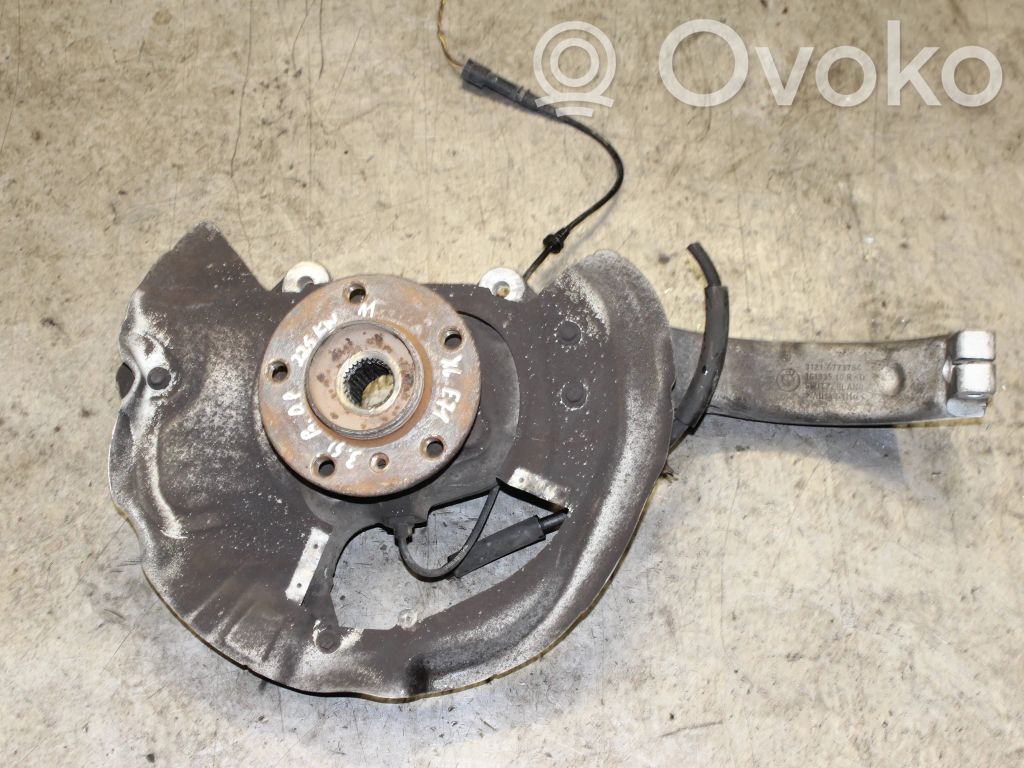 BMW X6 E71 Cubo de rueda delantera 
