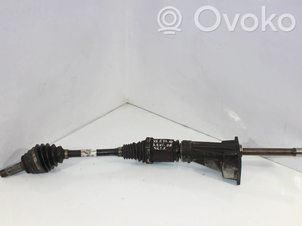 BMW X6 E71 Front driveshaft 