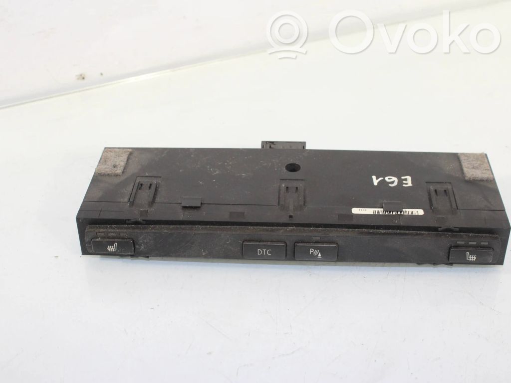 BMW 5 E60 E61 Seat heating switch 