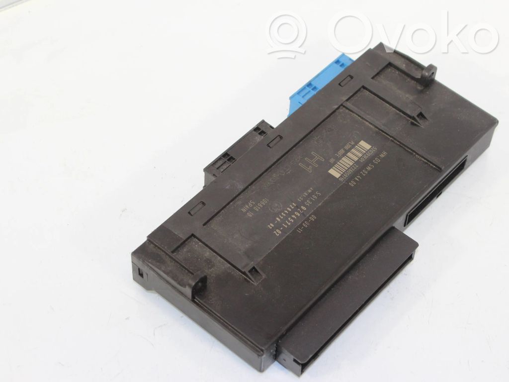 BMW 3 E90 E91 Comfort/convenience module 