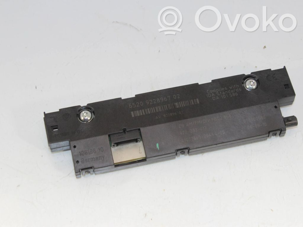 BMW 5 F10 F11 Amplificator antenă aeriană 