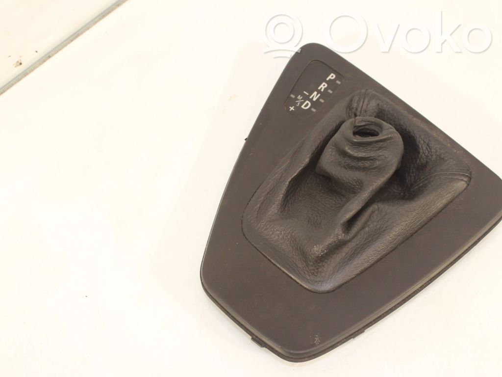 BMW 3 E90 E91 Gear lever shifter trim leather/knob 