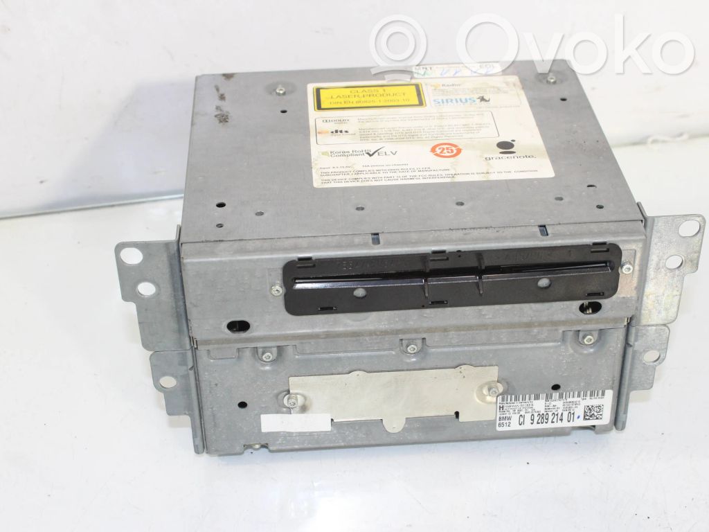 Panel / Radioodtwarzacz CD/DVD/GPS   9289214,496824210,048496824210,B080G30C7527479
