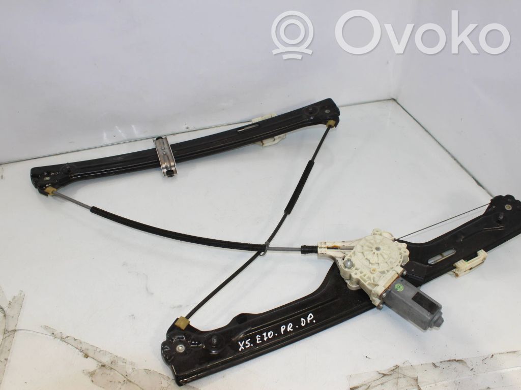 BMW X5 E70 Elektryczny podnośnik szyby drzwi przednich 