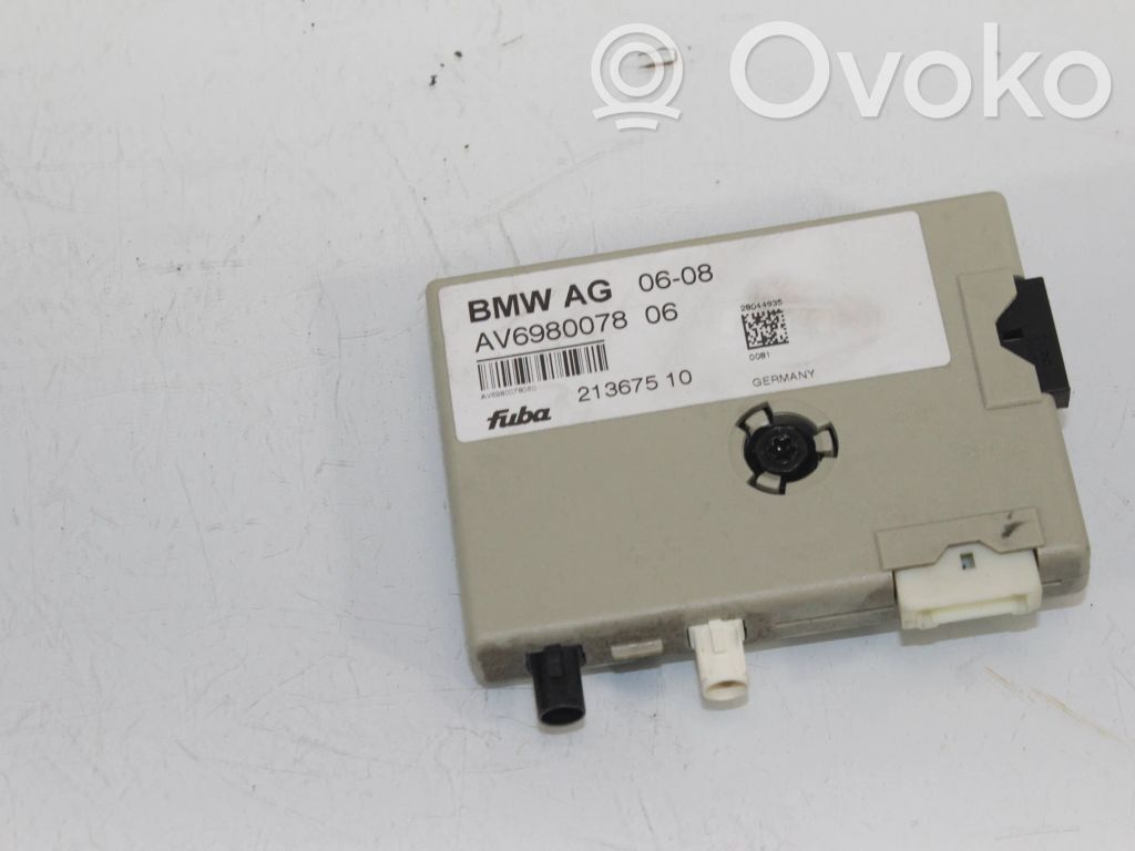BMW 1 E82 E88 Antenos stiprintuvas 