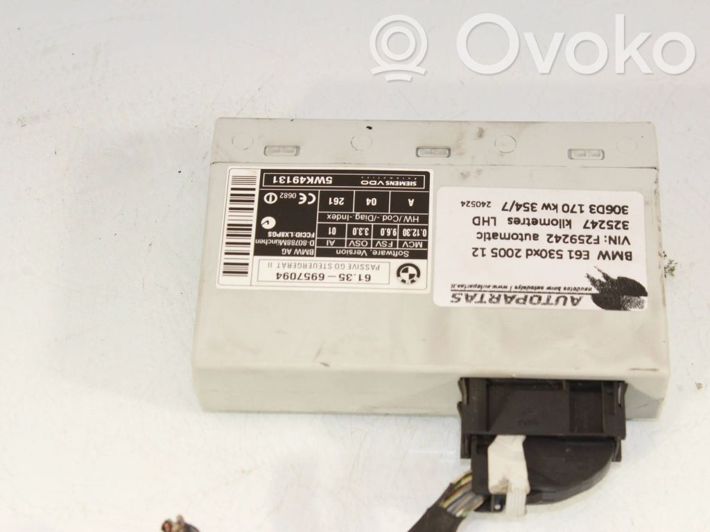 Keyless Steuergerät   6957094,5WK49131,F259242,E615302
