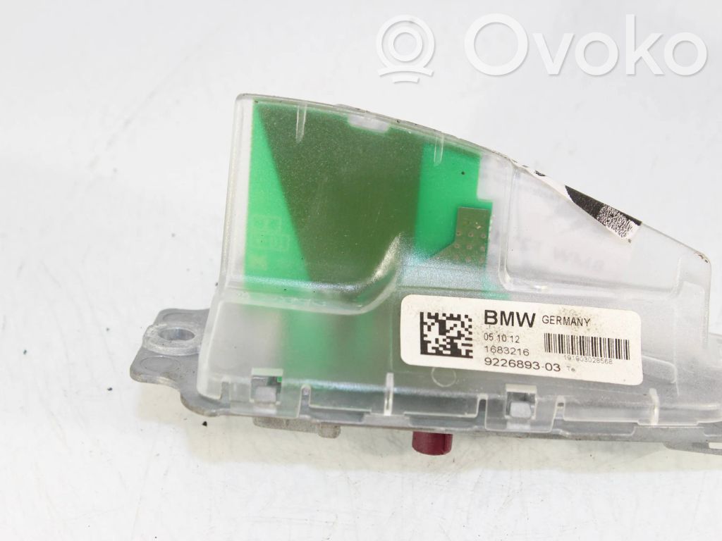 BMW 1 F20 F21 Antenă GPS aeriană 