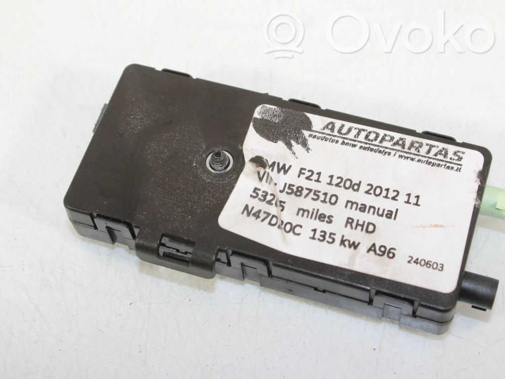 BMW 1 F20 F21 Aerial antenna filter 