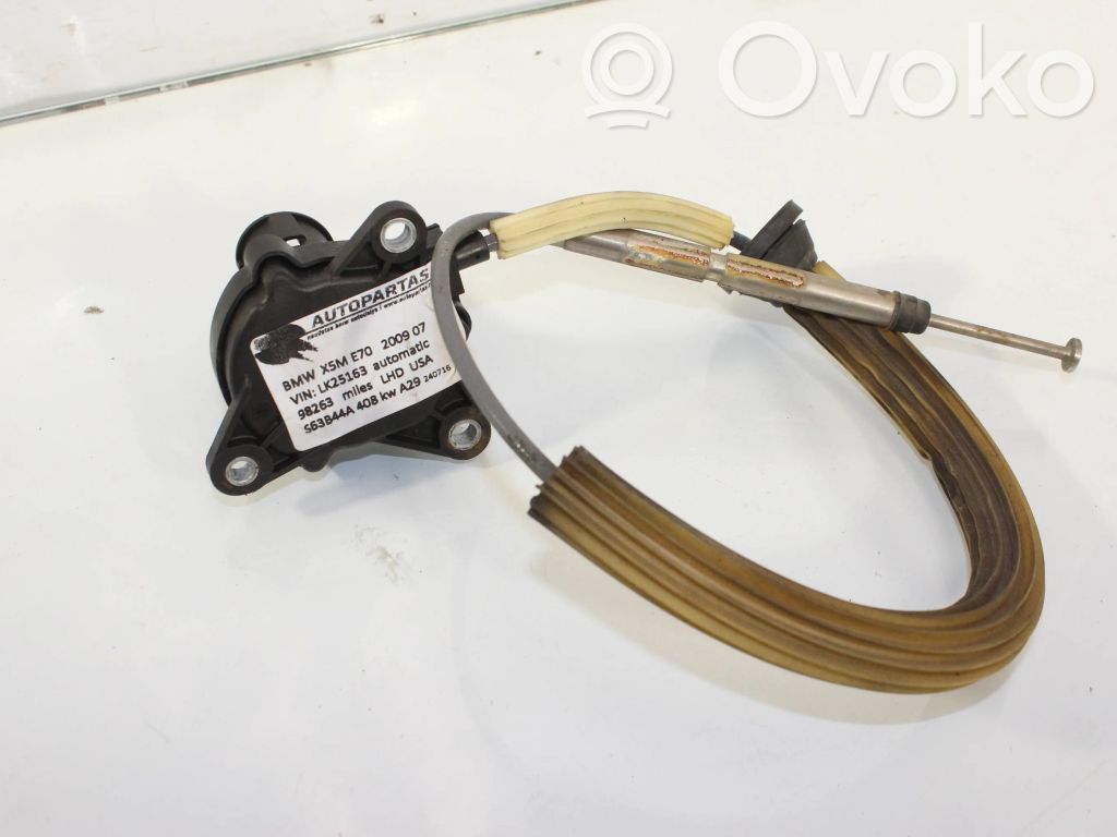 BMW X5M E70 Hand parking brake switch 