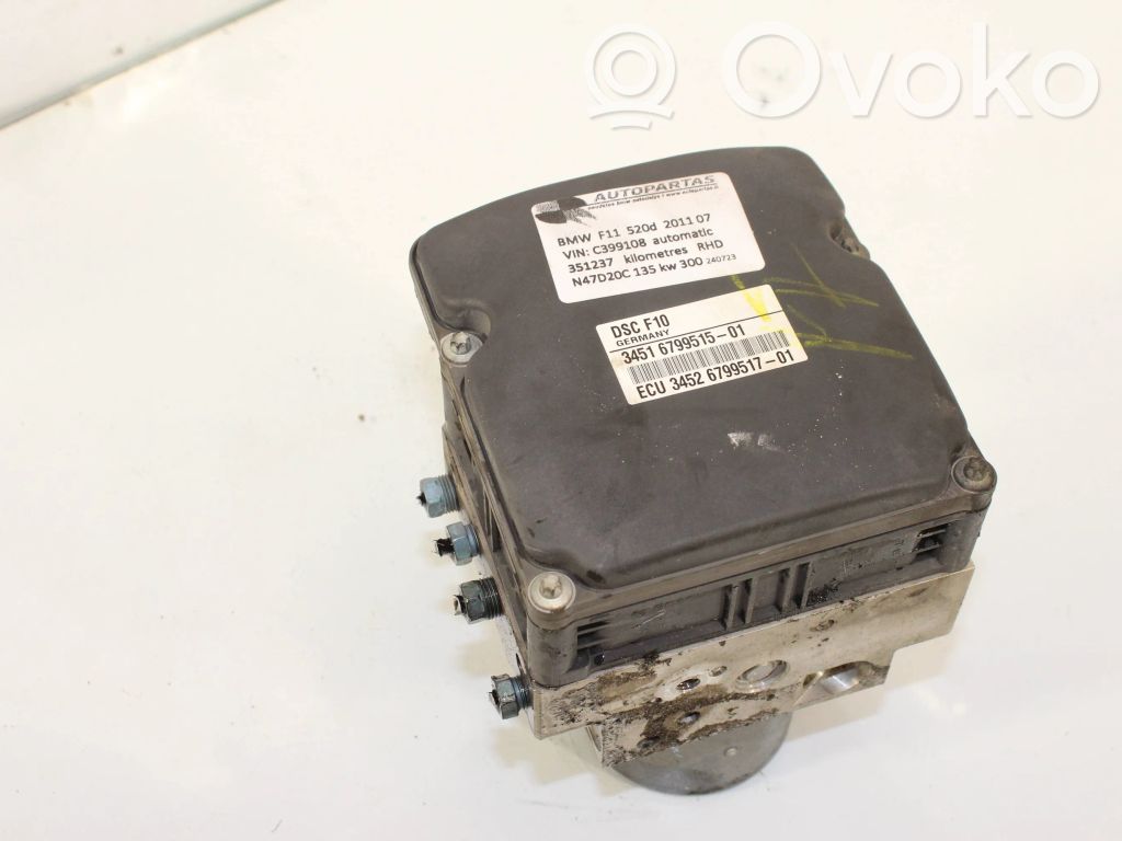 BMW 5 F10 F11 ABS Blokas 