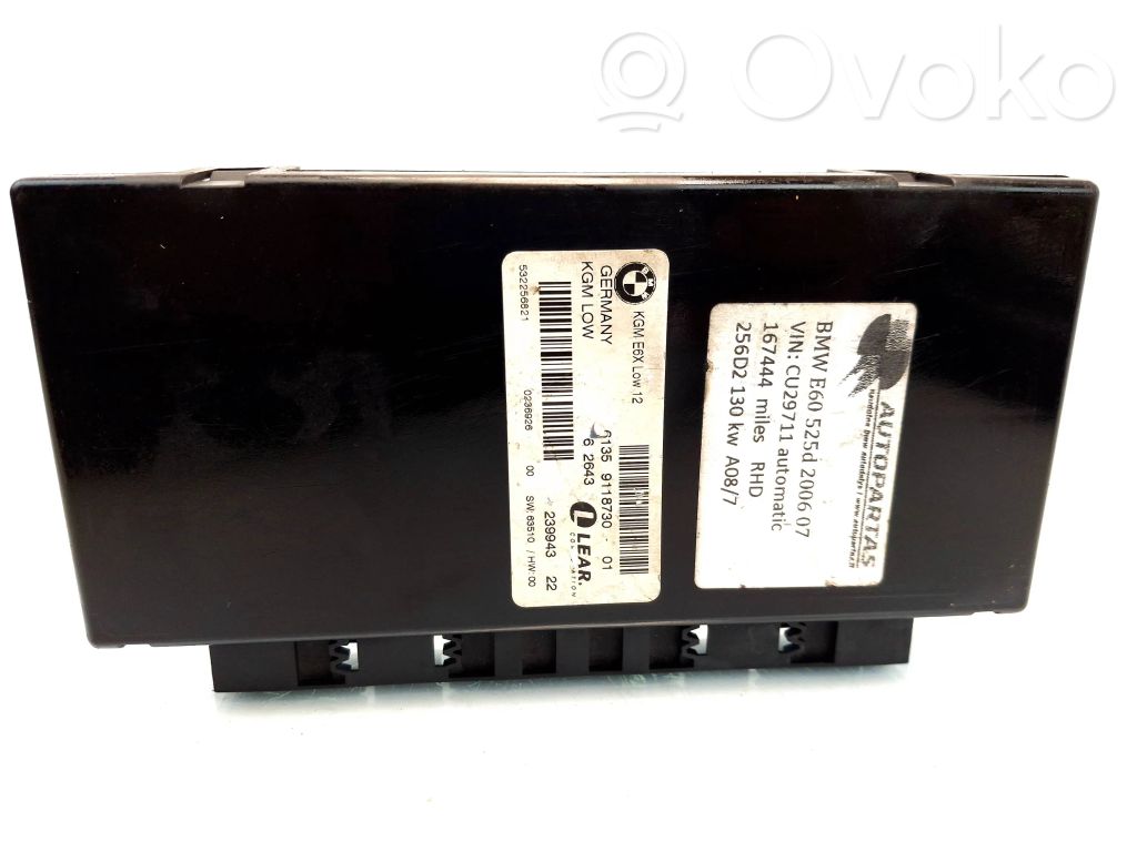 BMW 5 E60 E61 Comfort/convenience module 