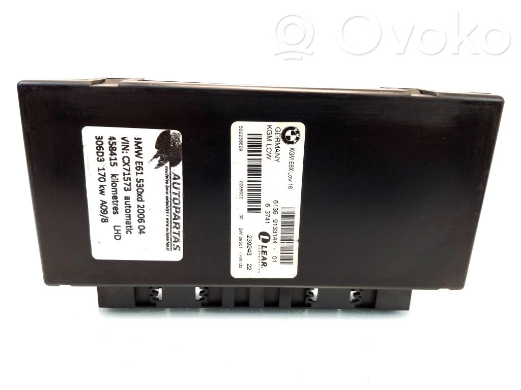 BMW 5 E60 E61 Comfort/convenience module 
