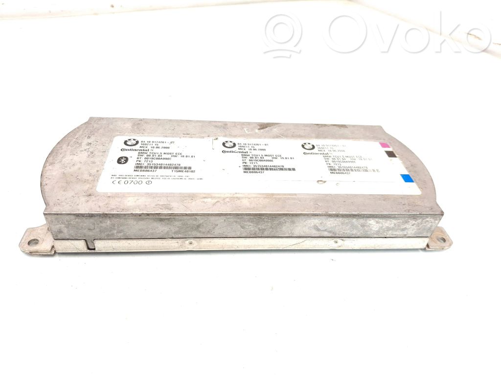 BMW 3 E90 E91 Bluetooth control unit module 