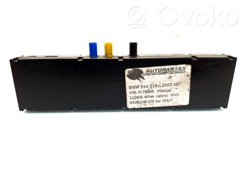 BMW 3 E46 Antenos stiprintuvas 