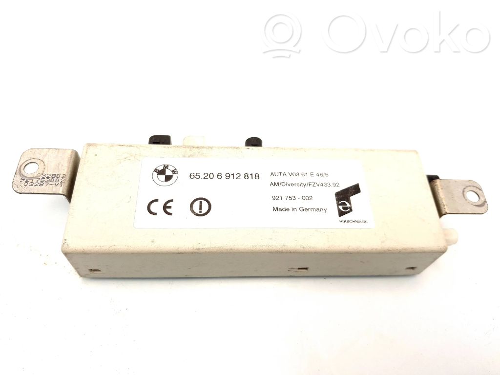 BMW 3 E46 Antenos stiprintuvas 