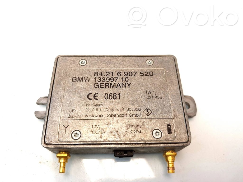 BMW 5 E39 Amplificator antenă aeriană 