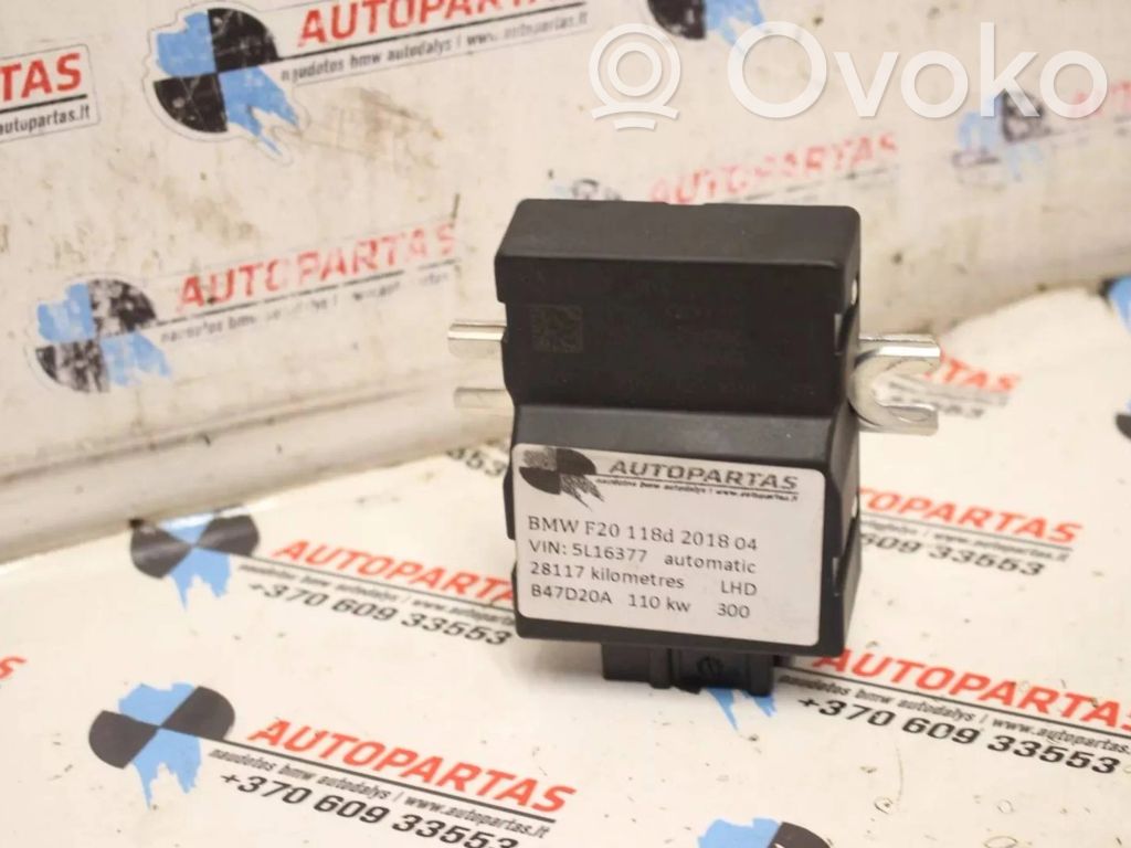 BMW 1 F20 F21 Unitate/modul comandă pompă injecție combustibil 