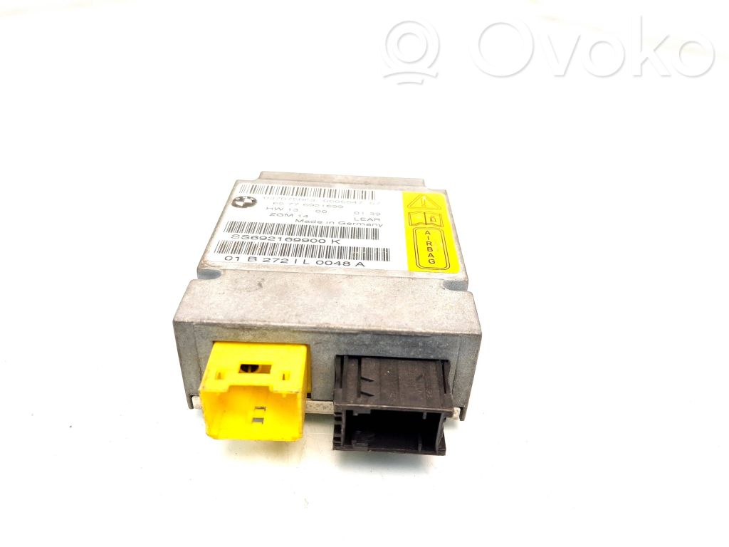BMW 7 E65 E66 Gaisa spilvenu vadības bloks 