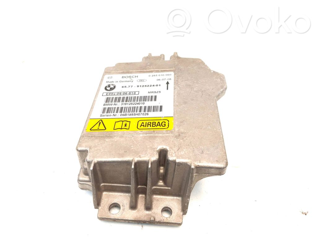 BMW 3 E90 E91 Airbag control unit/module 