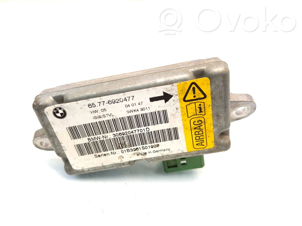 BMW 7 E65 E66 Airbag control unit/module 