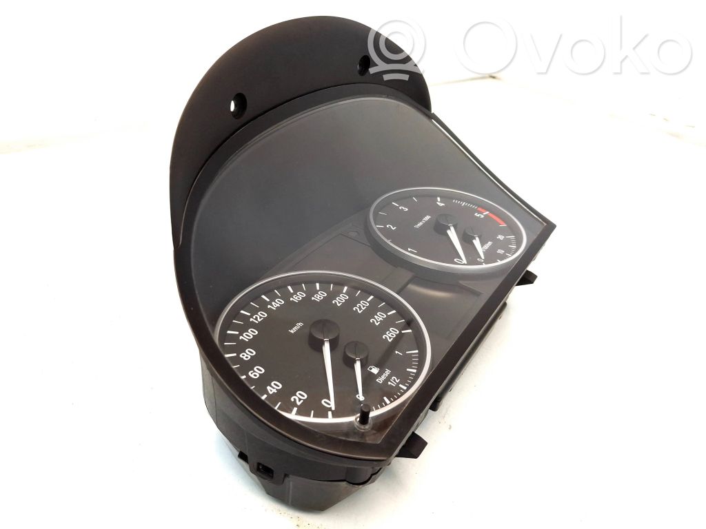 BMW 3 E90 E91 Speedometer (instrument cluster) 