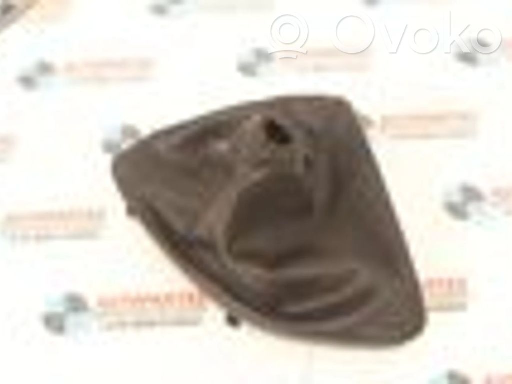 BMW 1 E81 E87 Perilla/embellecedor de cuero de la palanca de cambios 