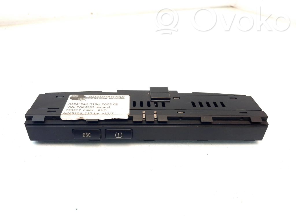 BMW 3 E46 Traction control (ASR) switch 