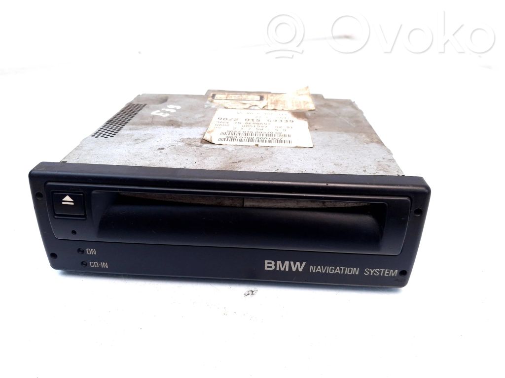 BMW 5 E39 Navigation unit CD/DVD player 