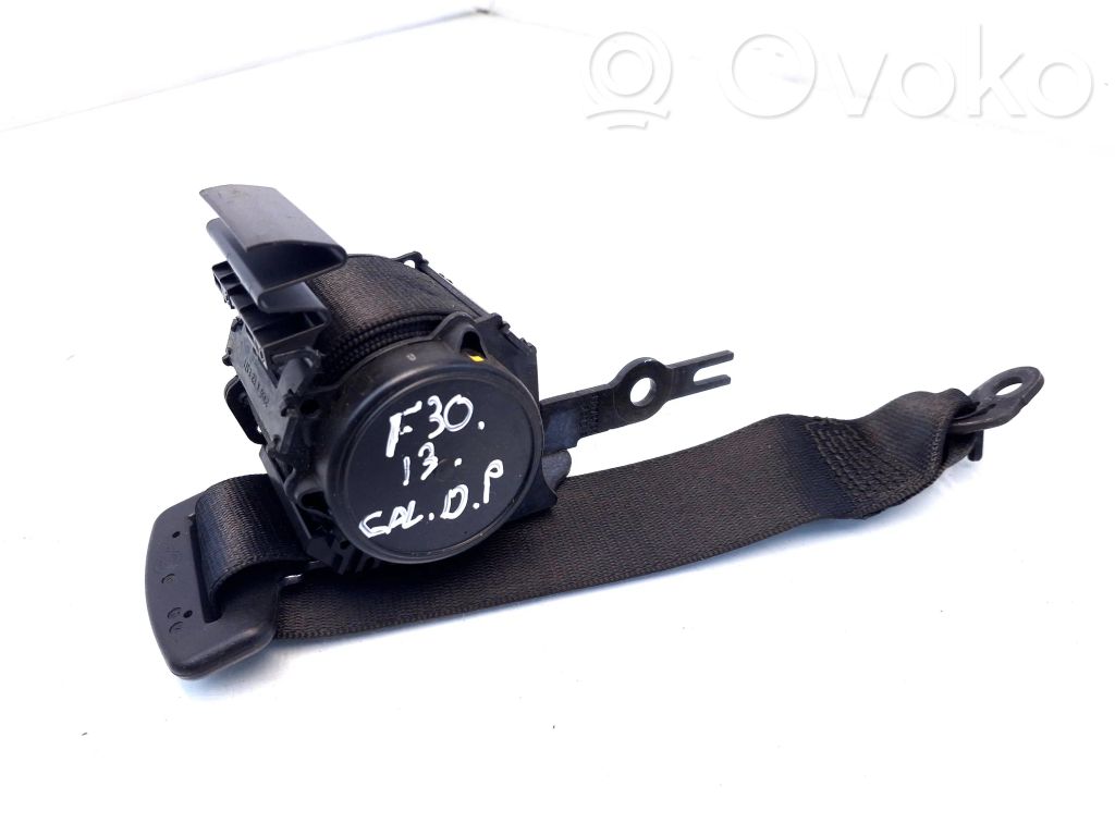 BMW 3 F30 F35 F31 Pas bezpieczeństwa fotela tylnego 