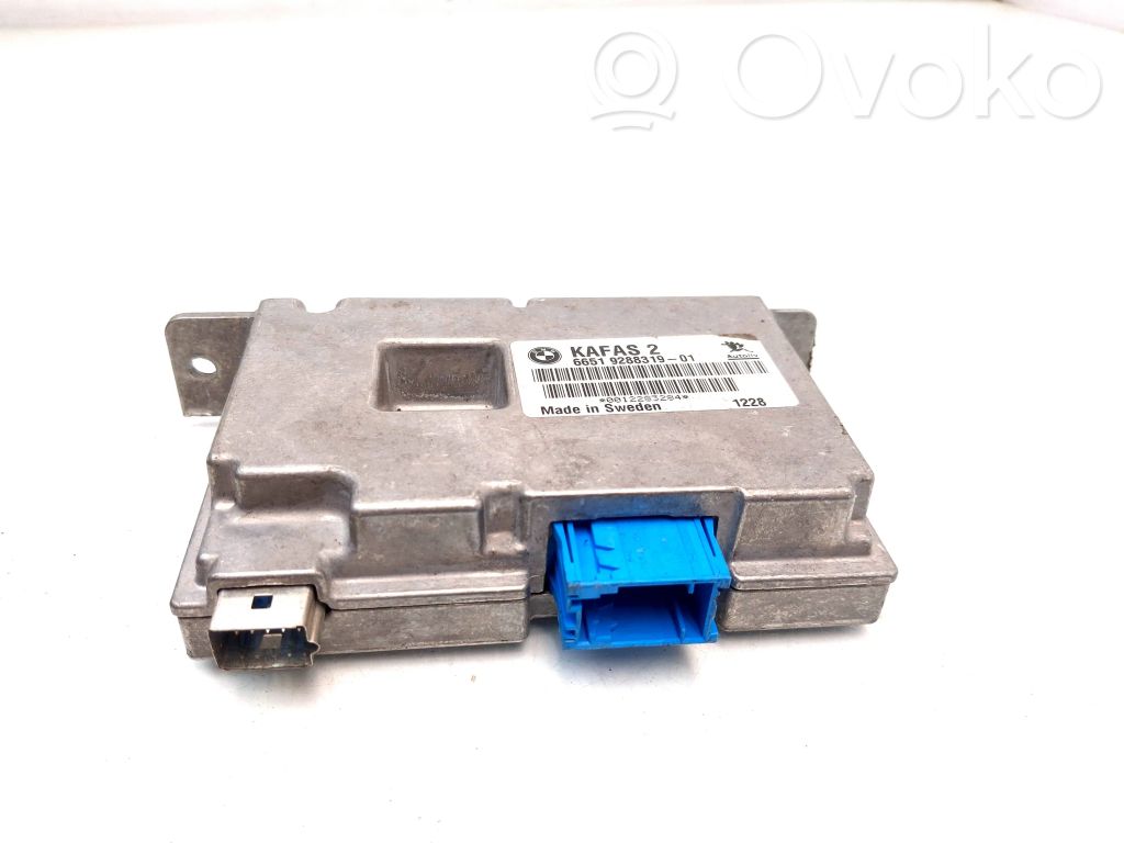 BMW 5 F10 F11 Windshield/windscreen camera 