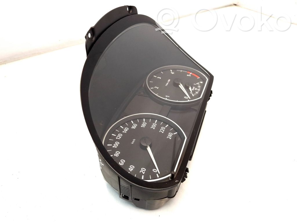 BMW 1 E81 E87 Speedometer (instrument cluster) 