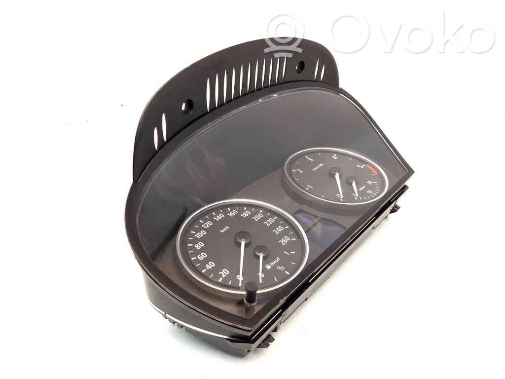 BMW 5 E60 E61 Speedometer (instrument cluster) 