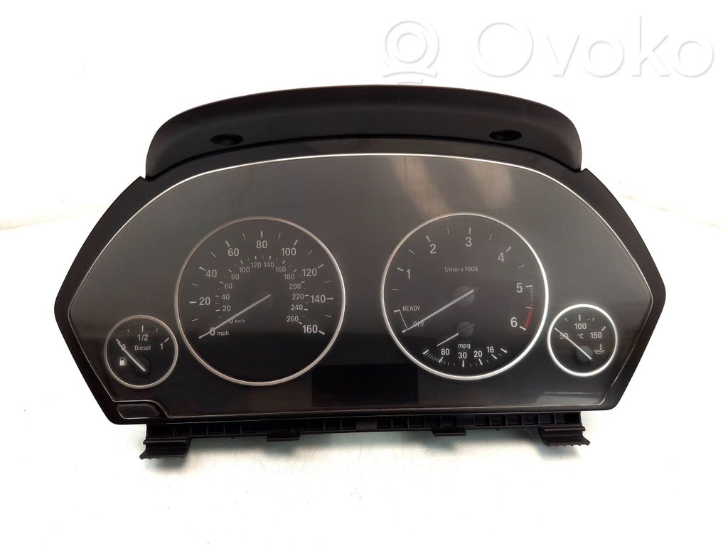 BMW 3 F30 F35 F31 Vitezometru (grup de instrumente) 