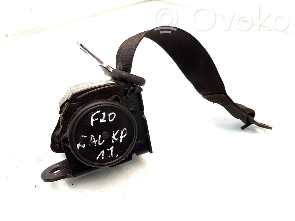 BMW 1 F20 F21 Pas bezpieczeństwa fotela tylnego 