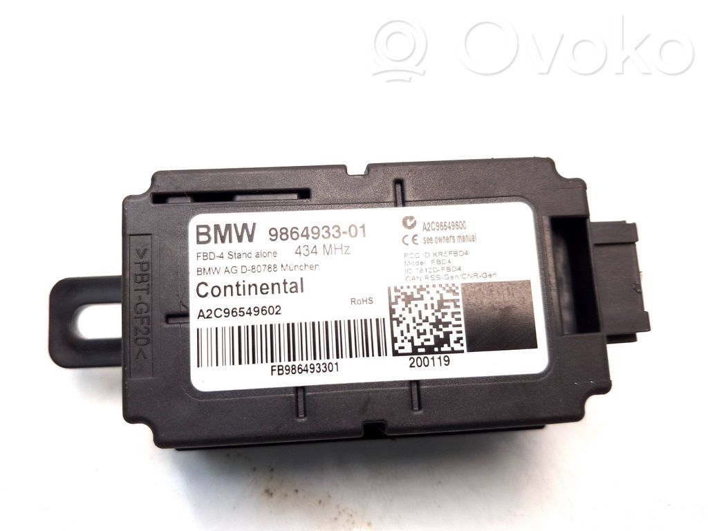 BMW X3 G01 Inne komputery / moduły / sterowniki 