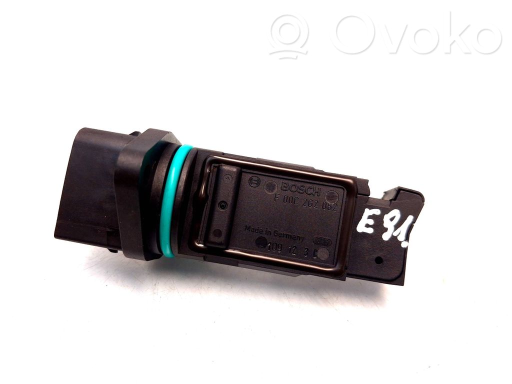 BMW 3 E90 E91 Mass air flow meter 