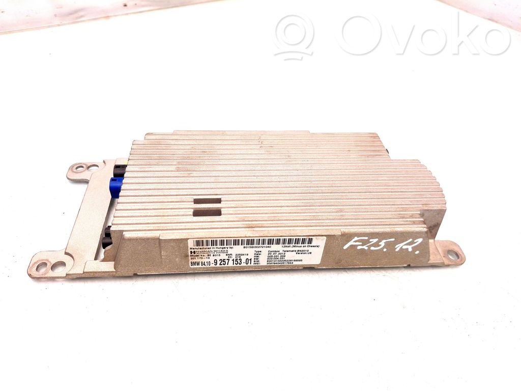 BMW X3 F25 Moduł / Sterownik Bluetooth 