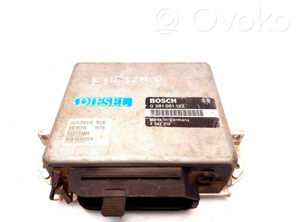 BMW 5 E39 Engine control unit/module 