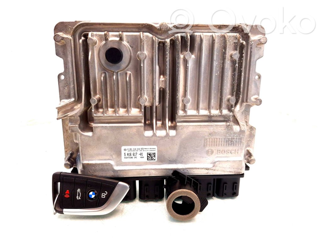Komputer / Sterownik ECU i komplet kluczy   5A1661701,032475386,0261S10216,5A16617