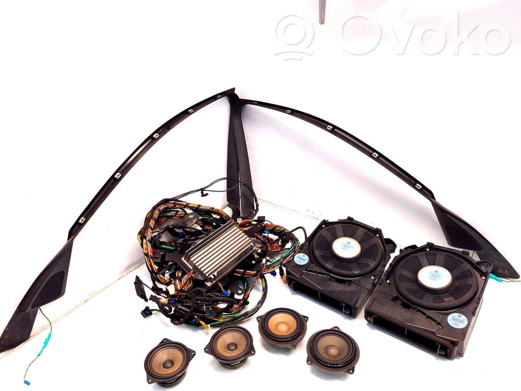 BMW X1 E84 Audio system kit 