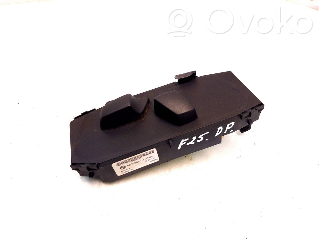 BMW X3 F25 Seat control switch 