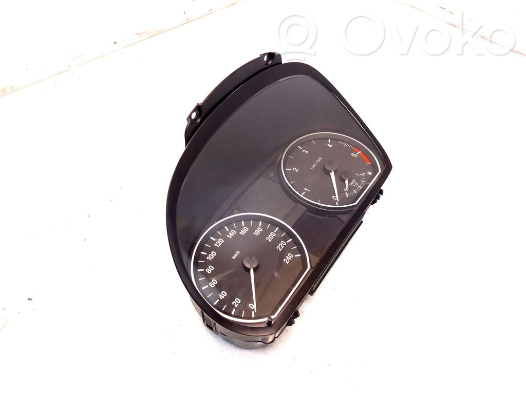 BMW 1 E81 E87 Speedometer (instrument cluster) 