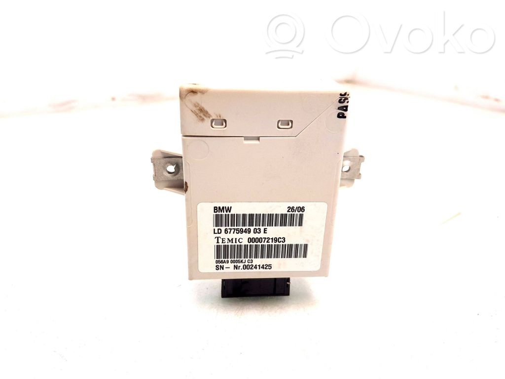 BMW 3 E90 E91 Other control units/modules 
