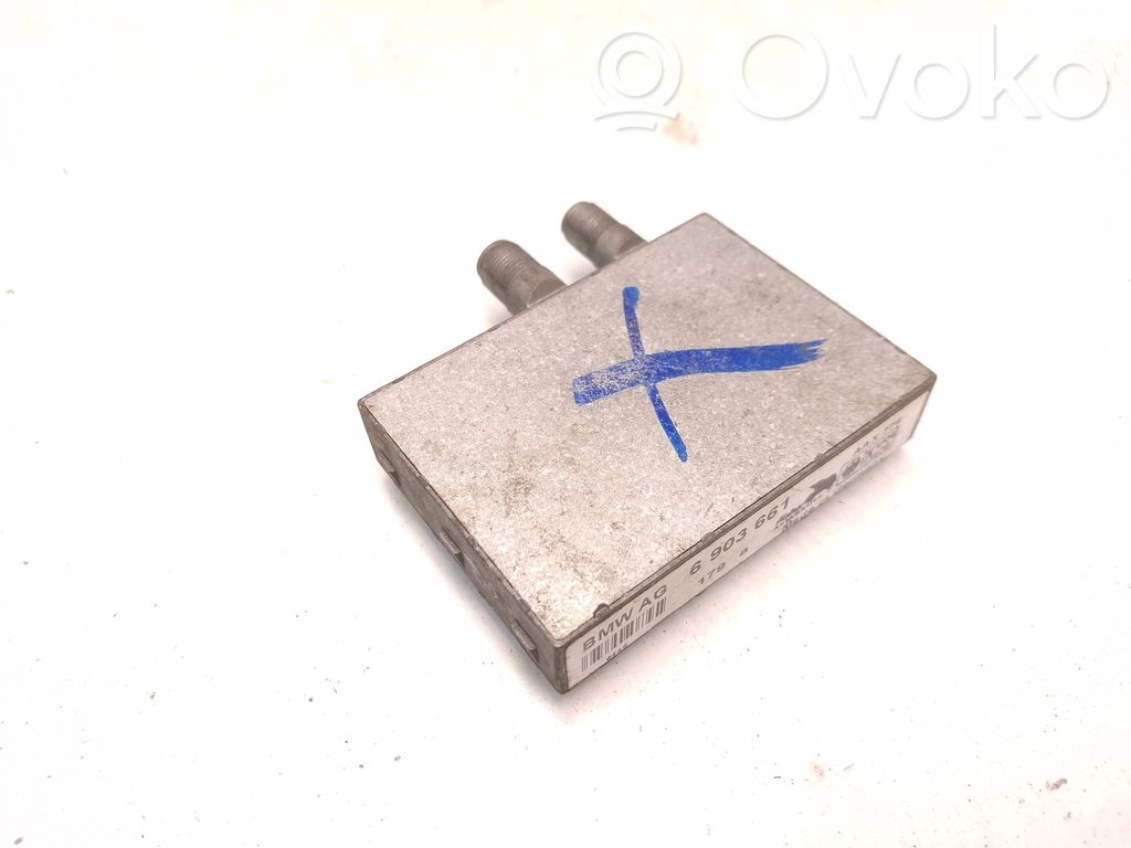 BMW 5 E39 Antenos stiprintuvas 
