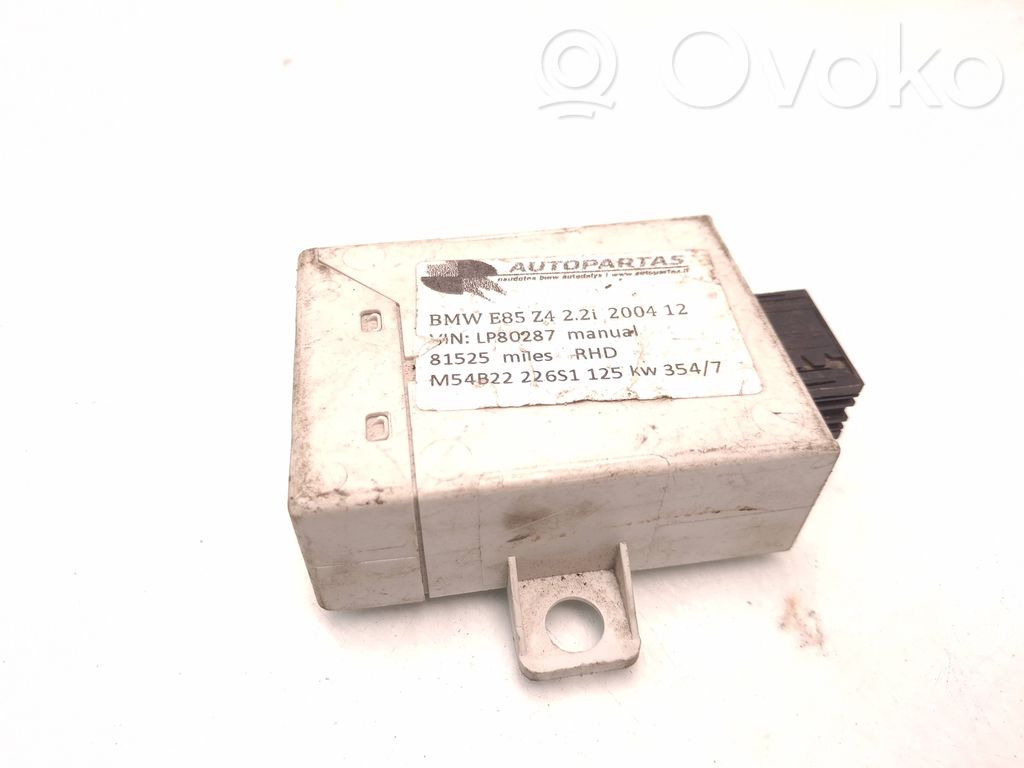 BMW Z4 E85 E86 Other control units/modules 