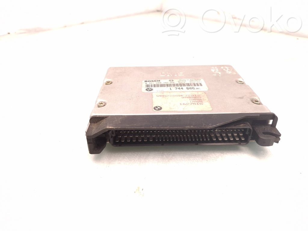 BMW 5 E39 Engine control unit/module 