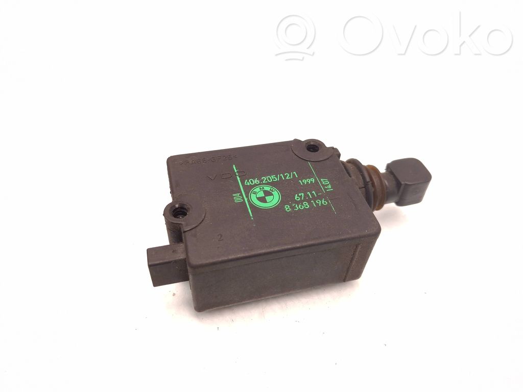 BMW 5 E39 Tailgate/trunk/boot lock/catch/latch 