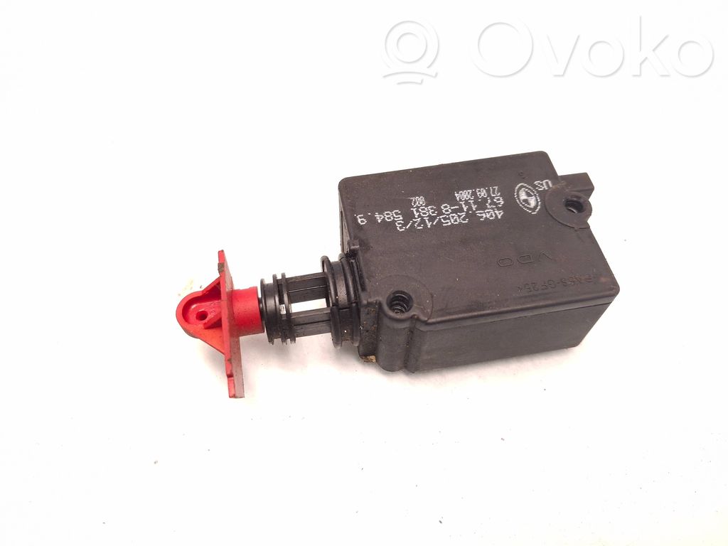 BMW 3 E46 Tailgate/trunk/boot lock/catch/latch 