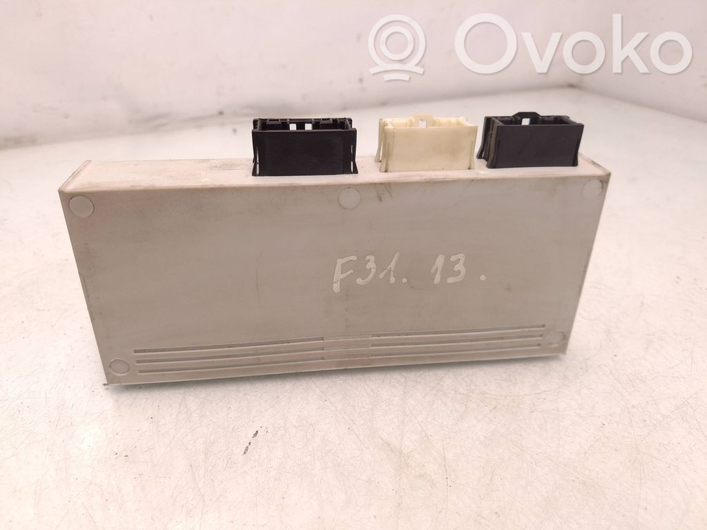BMW 3 F30 F35 F31 Unitate/modul comandă hayon/portbagaj 