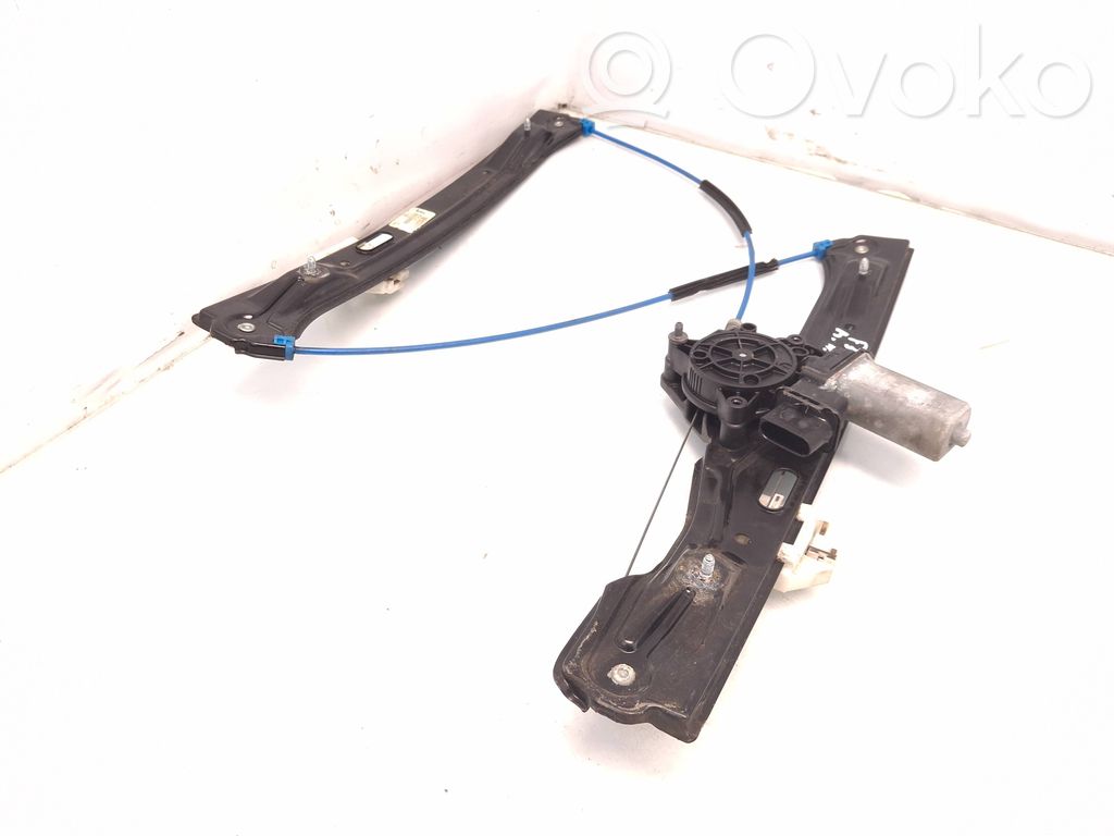BMW 3 F30 F35 F31 Elektryczny podnośnik szyby drzwi przednich 